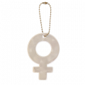 Reflex Symbol Kvinna vit