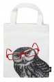 Bag small Owl (Cotton)