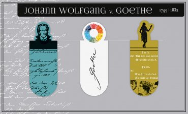 Magnetbokmrke Goethe