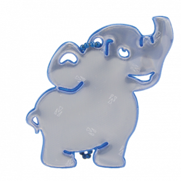 Reflector Elephant Blue