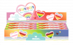 Eraser Rainbow hearts