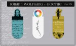 Magnetic Bookmark Goethe