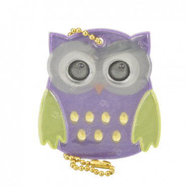 Reflector Owl Purple