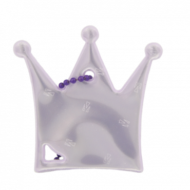 Reflector Princess crown light purple