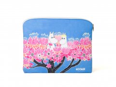  Accessory Pouch, Moomin in tree 