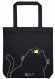 Ed the Cat Shopping Bag - Crown (Cotton)