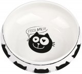  Ed the Cat Food Bowl 