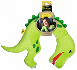  Nackkudde Dinosaurie grön 