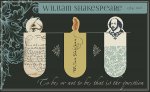 Magnetic Bookmark Shakespeare