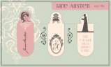  Magnetic Bookmark Jane Austen 