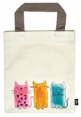  Bag small Cats (Cotton) 