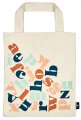 Bag small Letters (cotton)