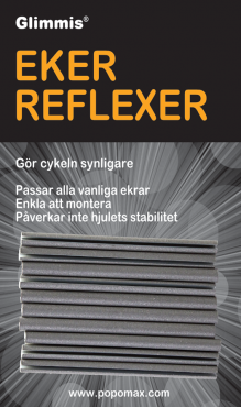 Ekerreflex i 10-pack