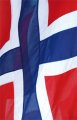 Utgende Norsk Flagga