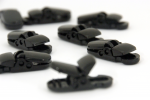 Plastic Clips Black