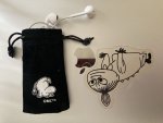 Velvet pouch Moomin