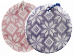 Reflector Knit motif round