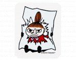 Isskrapa Lilla My i papper (mumin)