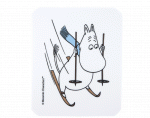 Isskrapa Mumin �ker skidor