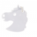 Reflector Horse white