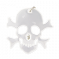 Reflector Jolly Roger White