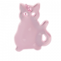 Reflector Cat Pink