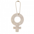 Reflector Symbol Woman white