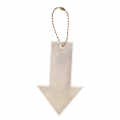 Reflector Arrow white, Karin Mannerstal