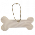 Reflector Dog bone white, Karin Mannerstal