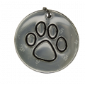 Reflector Paw black