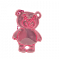 Reflector Teddy Pink