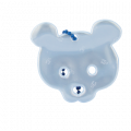 Reflector Teddy light blue