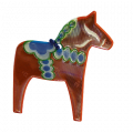 Reflector Dala Horse Kurbits