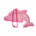 Reflector Dolphin Pink