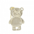 Reflector Teddybear Beige