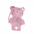 Reflector Teddy light pink