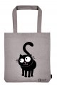 Ed the Cat Cotton Shopper Ed