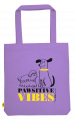 Tygkasse Dog Pawsitive Vibes