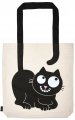 Ed the Cat Cotton shopper Carry me