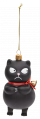 Ed the Cat Julgranskula Grumpy!