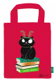 Ed the Cat Tygkasse Pocket Xmas