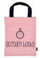 Bag small So Many Books (cotton)