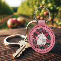 Key ring Moomin Love Pink