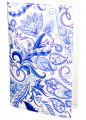 Paisley bright blue