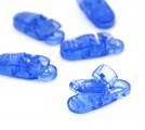 Plastic Clips Blue