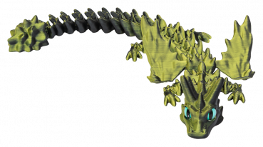 Drake som slingrar sig