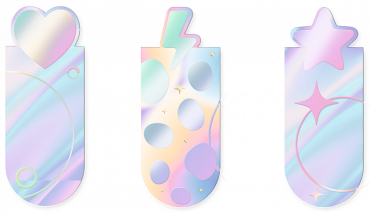 Magnetbokm�rke Cosmic