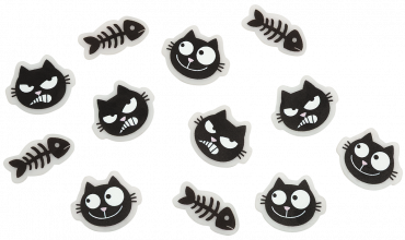 Ed the Cat Ekerclips