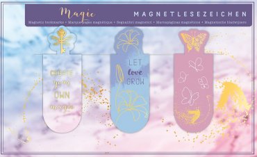 Magnetbokm�rke Magic