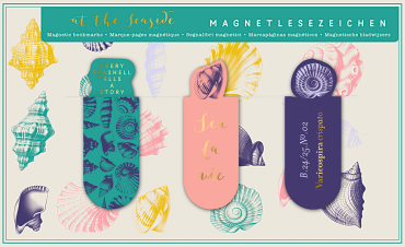 Magnetbokm�rke At the Seaside